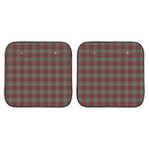 MacGregor Hunting Ancient Tartan Car Sun Shade - 2 Pieces